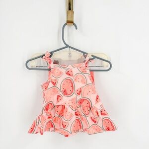 Carter's Pink and Red Camisole Matching Set